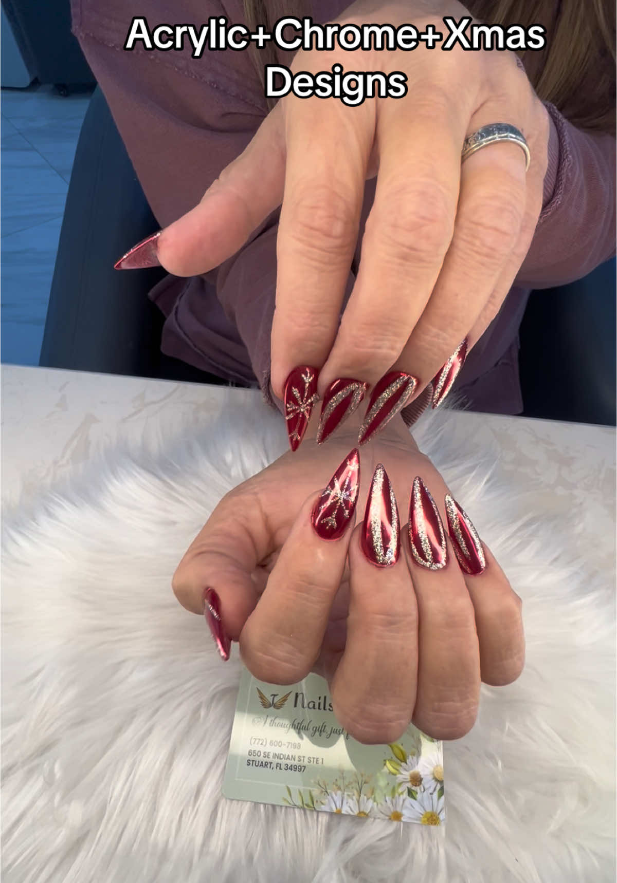 #Stuart #PalmCity #JensenBeach #HobeSound #PortSalerno #Indiantown #PortStLucie #Tequesta#nails #nailtutorial #nailtech #naildesigns #nailart #nailinspo #nailsathome #nailartist #diynails #foryou #nailsofinstagram #acrylicnails #gelnails #nailsoftheday #naildesign #nailfashion #nailvideos #nailaddict #nailtrends #longnails#christmas#snow 