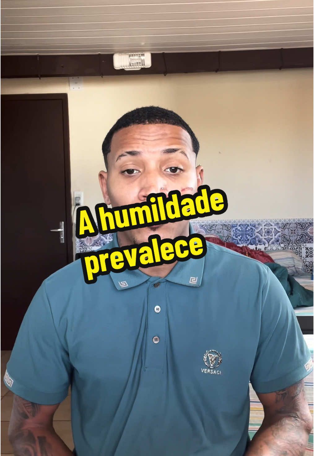 Seja humilde