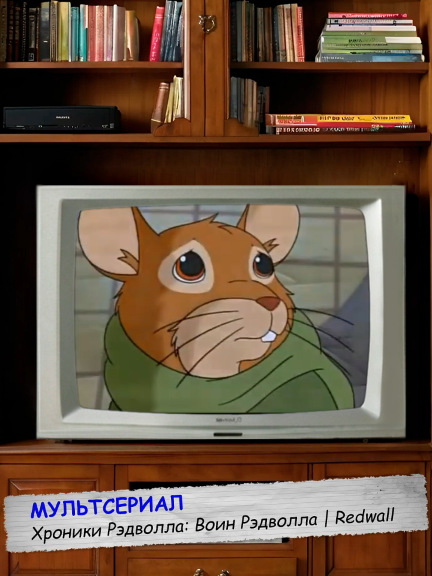 Хроники Рэдволла: Воин Рэдволла | Redwall (1999) #retro #rtvn #cartoons #2000s #90е