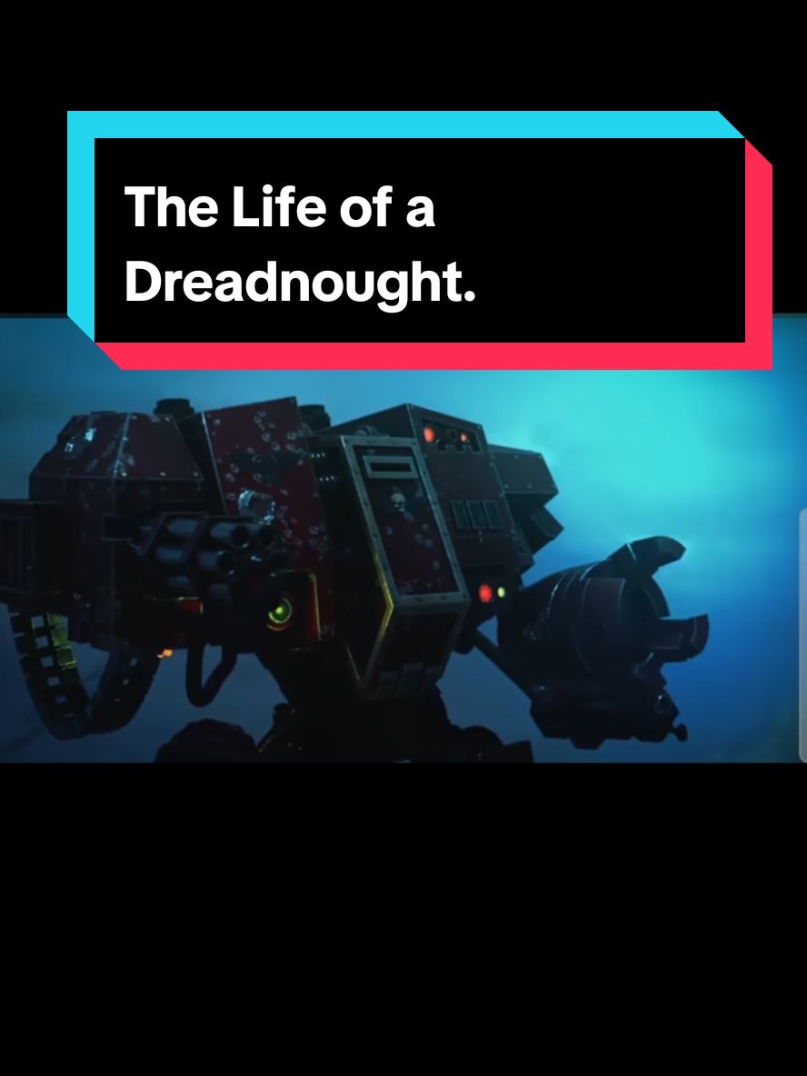 The Life of a Dreadnought. always angry always effective the dreadnought. I hope you enjoy the video your adeptus. the Animations are from Max murray you can find him on Youtube. ❤️ #warhammer40k #hansthespacemarine #warhammer40000 #warhammertiktok #foryou #spacemarine2 