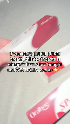 Whitens teeth but ODOR CONTROL is the best part here, FREE SHIPPING #toothpaste #odorcontrol #badbreath #freeshipping #dentalhygeine #deals 