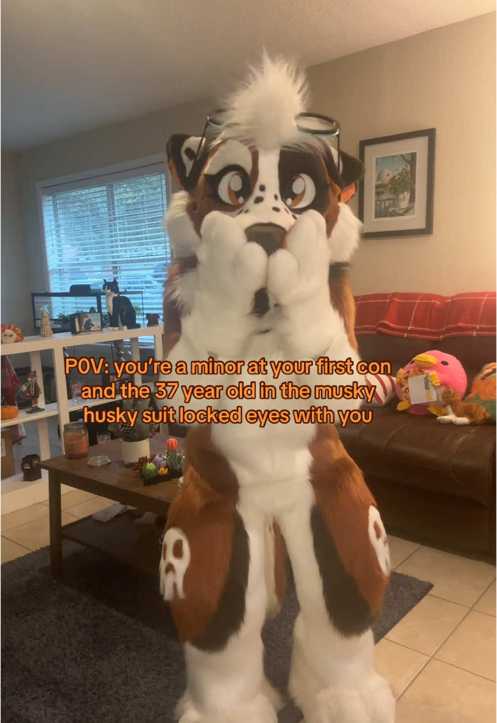 You can smell them before you see them #furry #fursona #fursuit #fursuiter #furryfandom #furrytiktok #fyp #fypシ #trending 