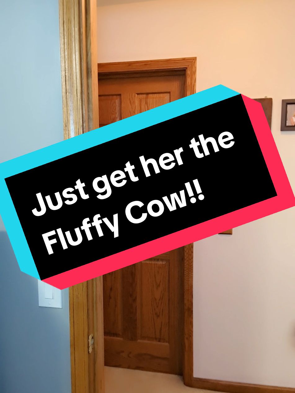 Just get her the fluffy cow!! Highland cow stuffed animal highland cow stuffy highland cow plush toy #highlandcow #plushcow #highlandcowplush #tiktokshopholidayhaul #giftideas #holidayhaul #giftsforher 