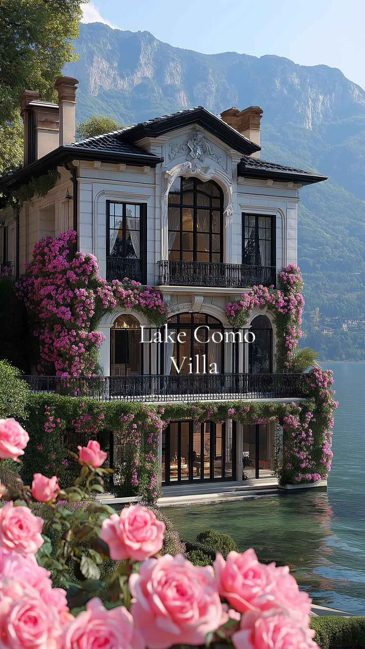 #luxuryhomes #luxury #lakecomo #realestateinvesting #realestate #architecture 