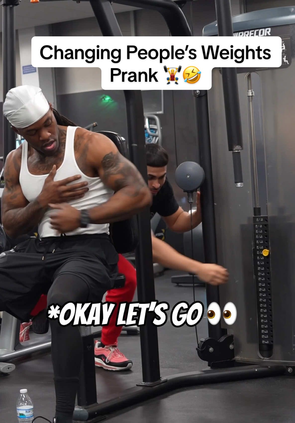 They Were Looking Everywhere for it 🤣📌 #fyp #prank #fypシ #foryoupage #GymTok #gym #lol 