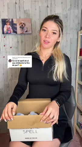 Replying to @Stefania-Madalina Gh #msvaradie #tiktokmademebuyit #WomenOfTikTok #tiktokshopuk #naturespell #spellthetea @Liveology_Agency @Nature Spell 