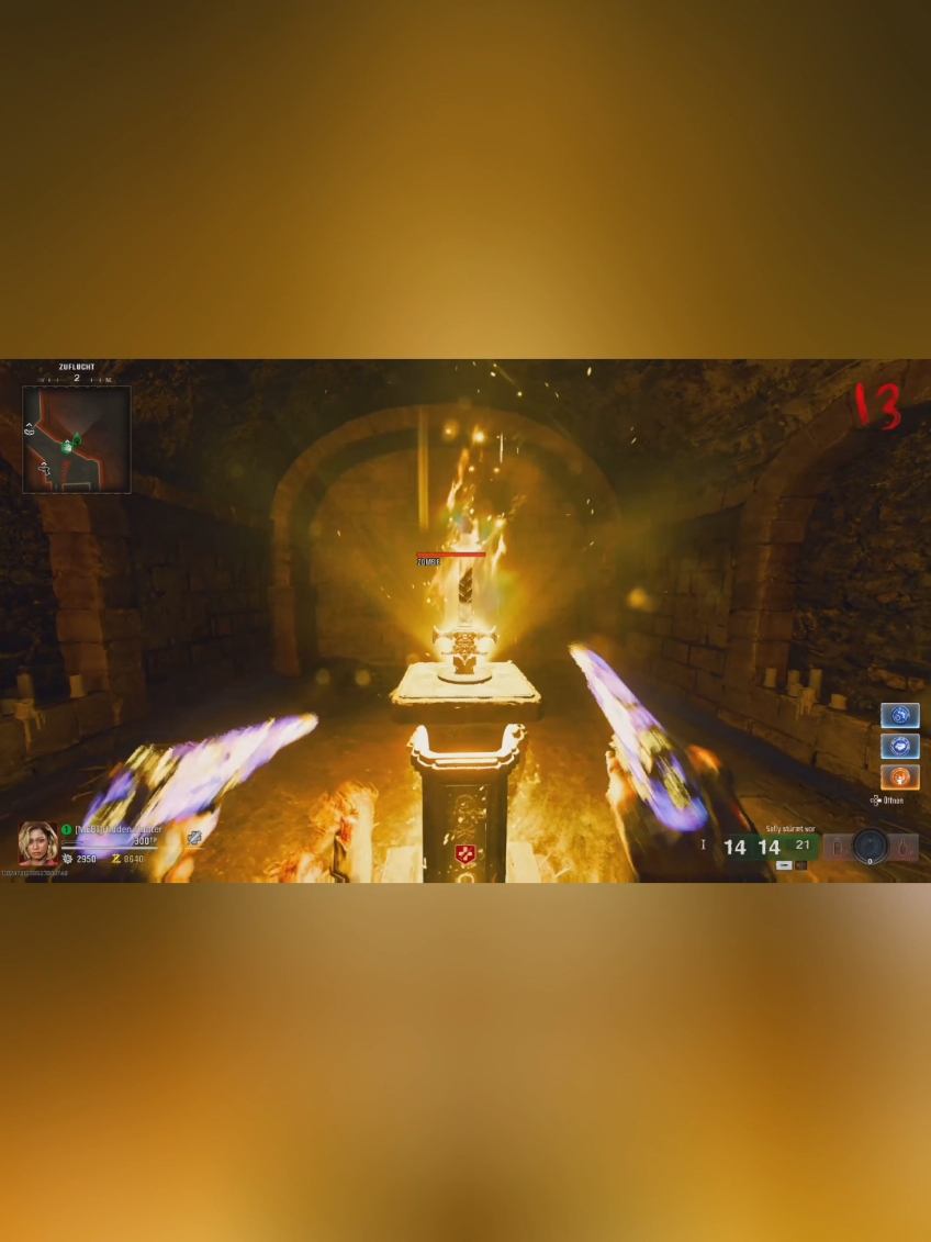 ALLE 4 ELEMENTAR  SCHWERTER BEKOMMEN auf Citadelle Des Morts in Black Ops 6 Zombies Guide Deutsch #blackops6 #blackops6zombies #bo6zombies #guide #erklärung #anleitung #tutorial 