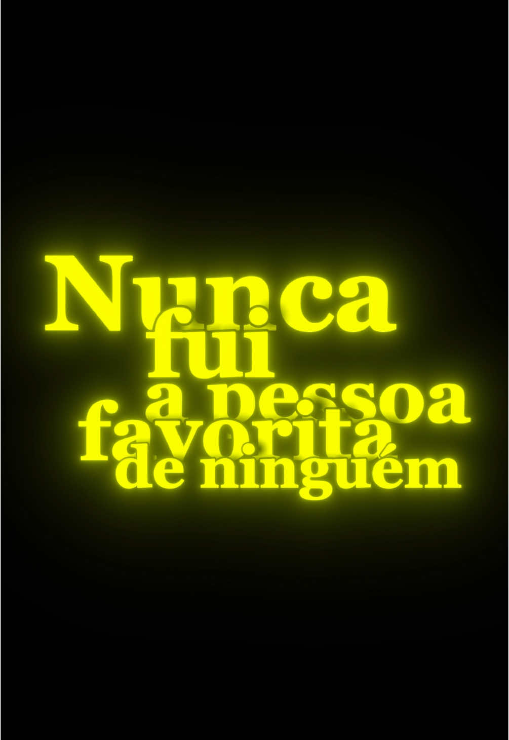 Nunca fui a pessoa favorita de ninguém… #textos #reflexao #pensamentos 