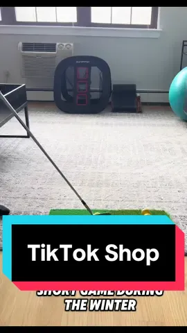 Looking to keep your short game sharp during the winter? Check out this golf chipping net from @Kingtop Golf ⛳️ #golf #golfers #golfer #golfing #tiktokgolf #golftok #golftiktok #golfersoftiktok #tiktokshop #tiktokshopaffiliate #tiktokshopfinds #golflife #golfday #golfpractice #golfaddict #golflifestyle #golfswing #golfshot #practice #contentcreator #creatorsearchinsights #viralvideo #trending #tiktok #fyp 