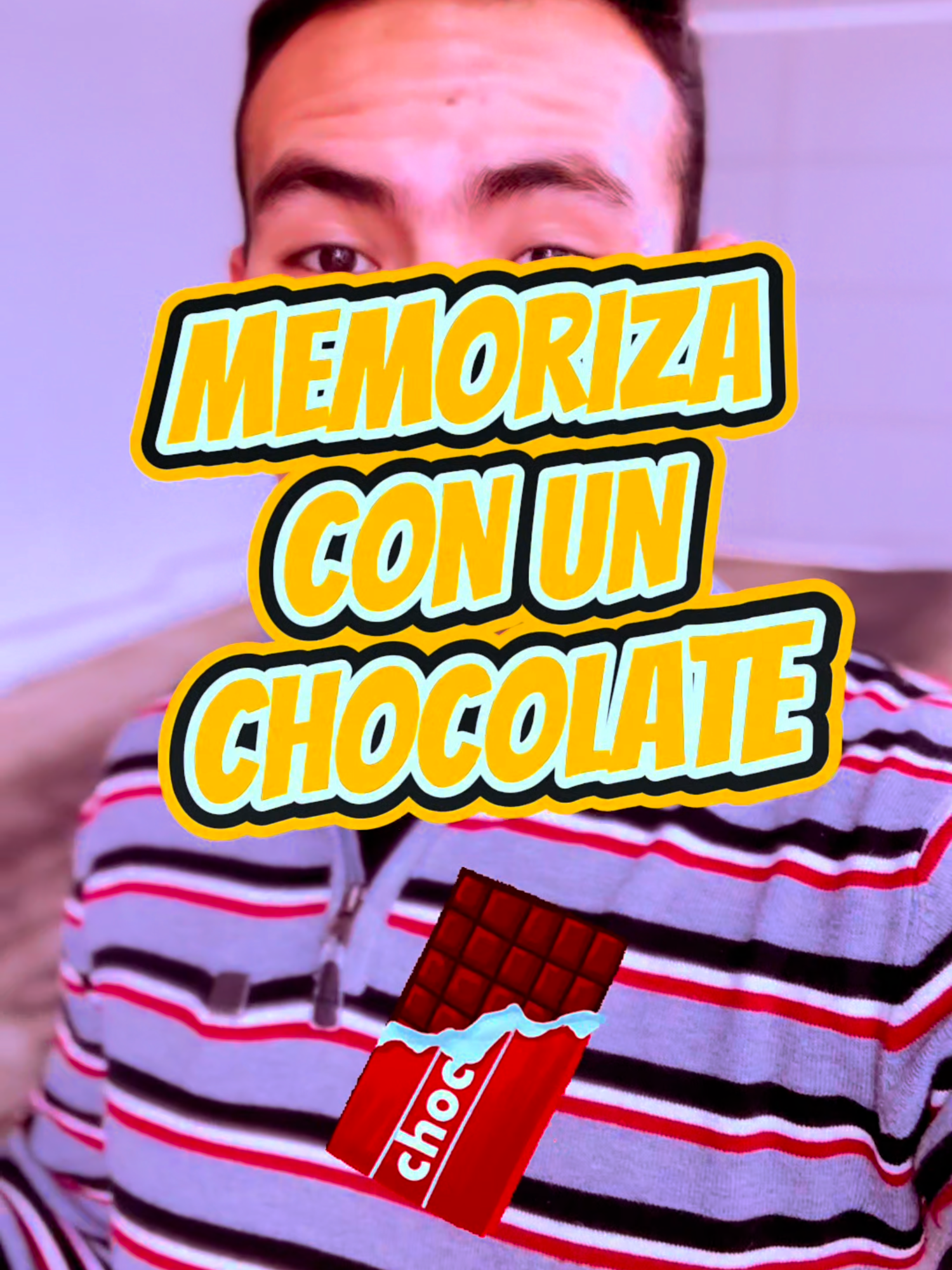 Aprende a memorizar con un chocolate. 🍫📚🧠 #estudiantes #estudiar #estudiante #studytok #studywithme #studytips #universidad #colegio