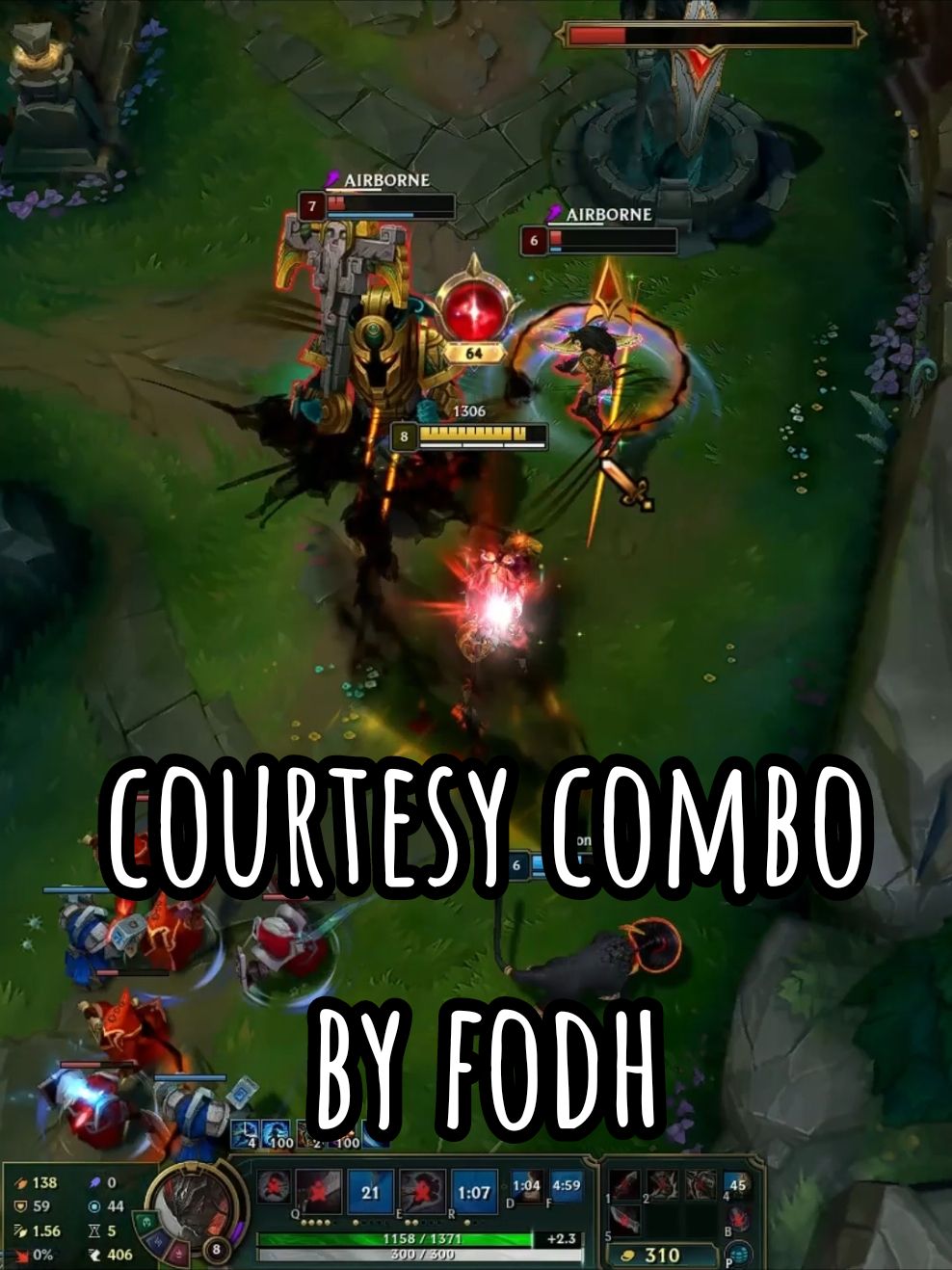 courtesy combo #highlights #pzz #montage #leagueoflegends #yasuo #challenge #courtesy #dzukill 