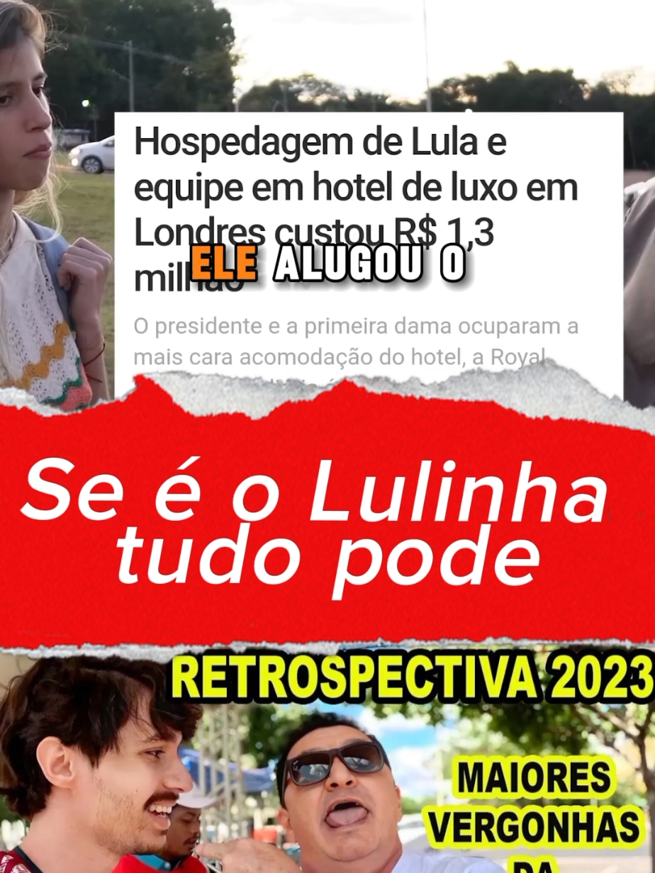 você acha que o lula respeita o dinheiro do povo?#wilkerleao #wilker 