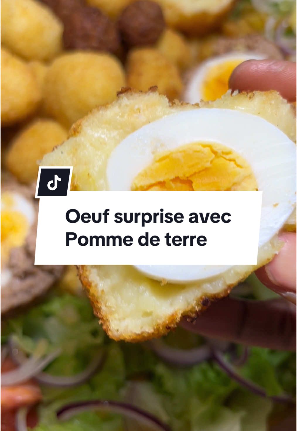 Recette d’oeuf surprise avec ee la pomme de terre #mah_nigwa_officiel #recette #cuisine #recettesimpleetrapide #oeufsurprise #pommesdeterresurprise #tiktokmali🇲🇱223 #tiktokfrance🇨🇵 #abonnetoi❤️❤️🙏 