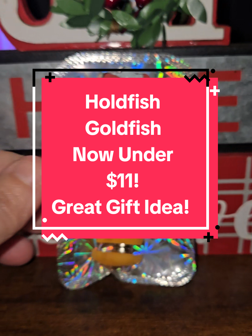 Holdfish Goldfish Magnets Now Under $11! What a great cheap gifts idea!!  #GoldfishSnackMagnet  #FunKitchenDecor  #SnackLoverGift  #QuirkyMagnets  #GoldfishLovers  #KitchenAccessories  #HandmadeMagnets #CuteGiftIdeas  #MiniatureFoodArt  #CreativeGifts  #FishThemedDecor  #MagnetCollector #tiktokshopblackfriday #tiktokshopcybermonday #tiktokshopholidayhaul 