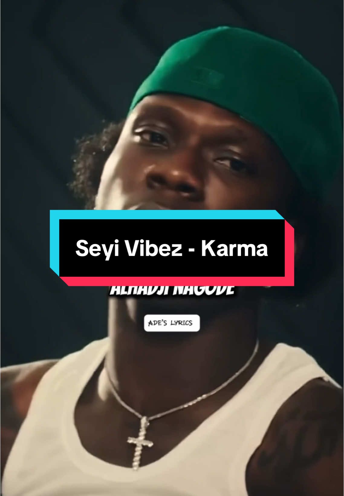 # traduction #seyivibez #karma #traduction #parole #lyric #adeslyrics #viral #translate 