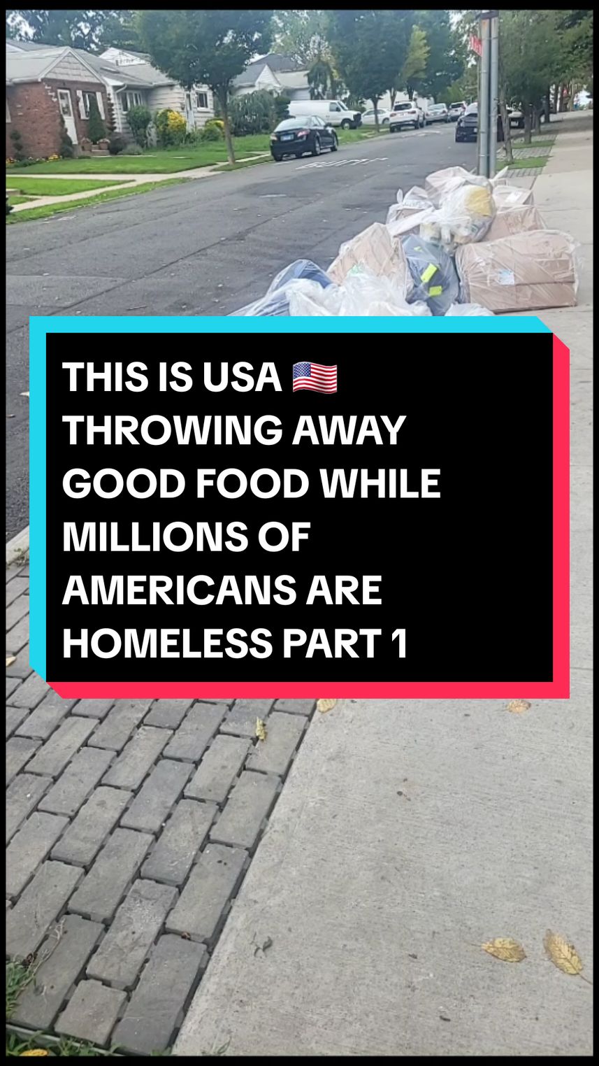 THIS IS USA 🇺🇸 THROWING AWAY GOOD FOOD WHILE MILLIONS OF AMERICANS ARE HOMELESS WITH NO FOOD! THIS IS OUR TAXPAYERS $$ BEING THROWN IN THE GARBAGE PART 1 #foryoupage #fy #muslimtiktok #muslim #afghan #wastingfood #foodbank #usa_tiktok #usa🇺🇸 #homelesspeople #homeless #schoolfood #school #fypシ #fypシ゚viral #afghanistan🇦🇫 #nyc @MoMoney_Motivations @Nore @Fizz 