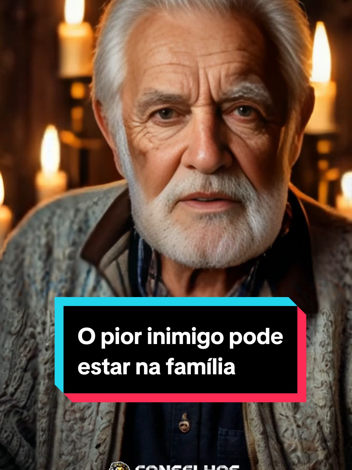 🔴 O pior inimigo pode estar na família  #reflexao #conselhosparavida #conselhos  #amorproprio #pensamentododia #refletir #motivacao 