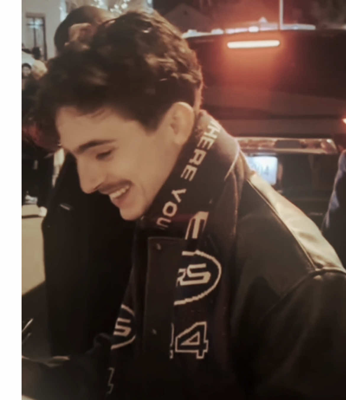 he looks so happy lately🥹🥹 #timotheechalamet #timothee #fyp #viral 