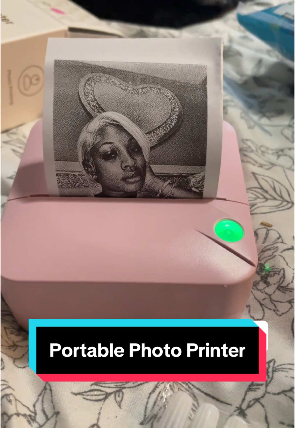 #portableprinter #smallprinter #miniprinter #maxit #latto #pink #gifts #giftideas #teenmom 