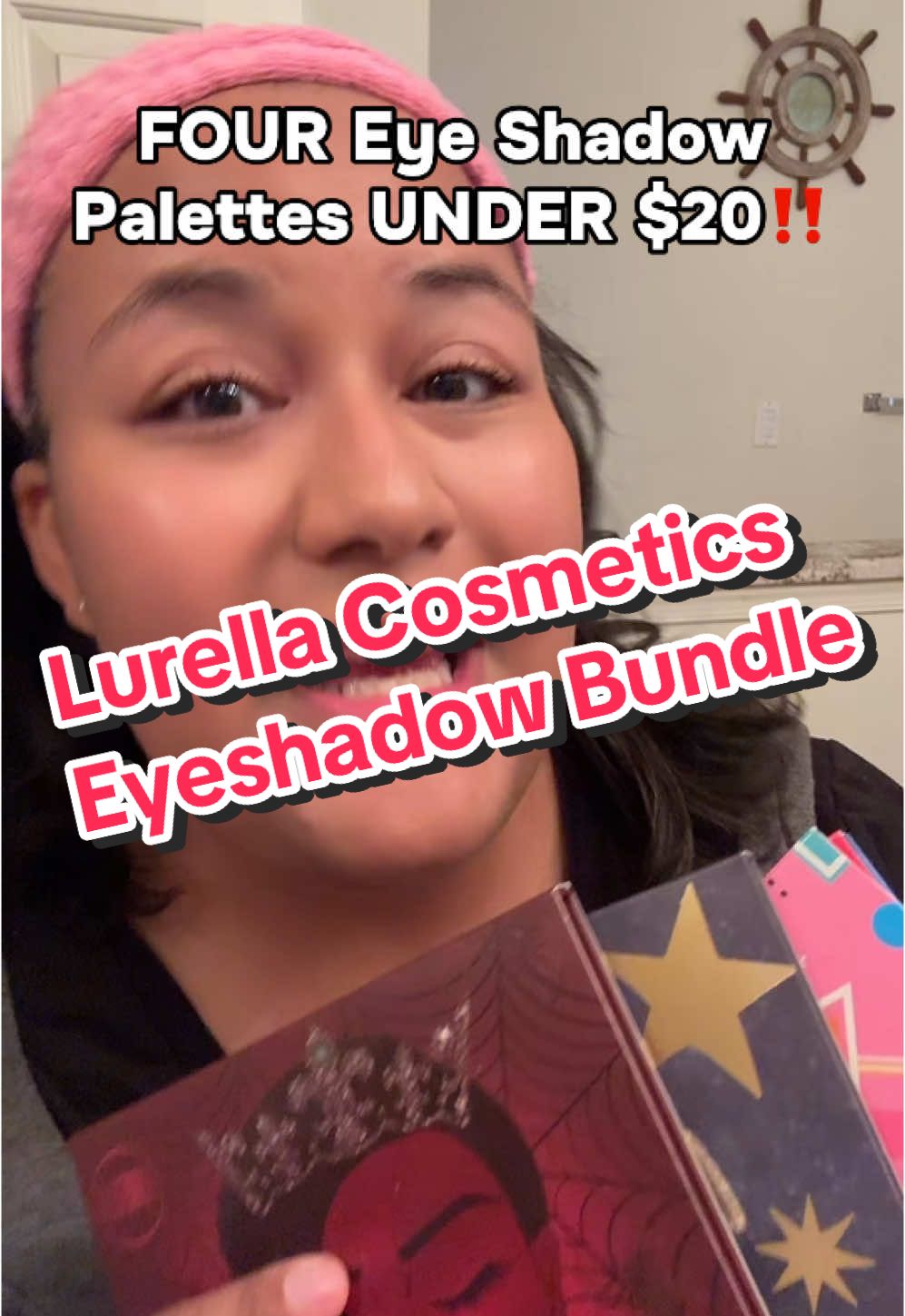 #eyeshadow #eyeshadowpalette #makeup #lurellacosmetics #ttsbeautybesties 