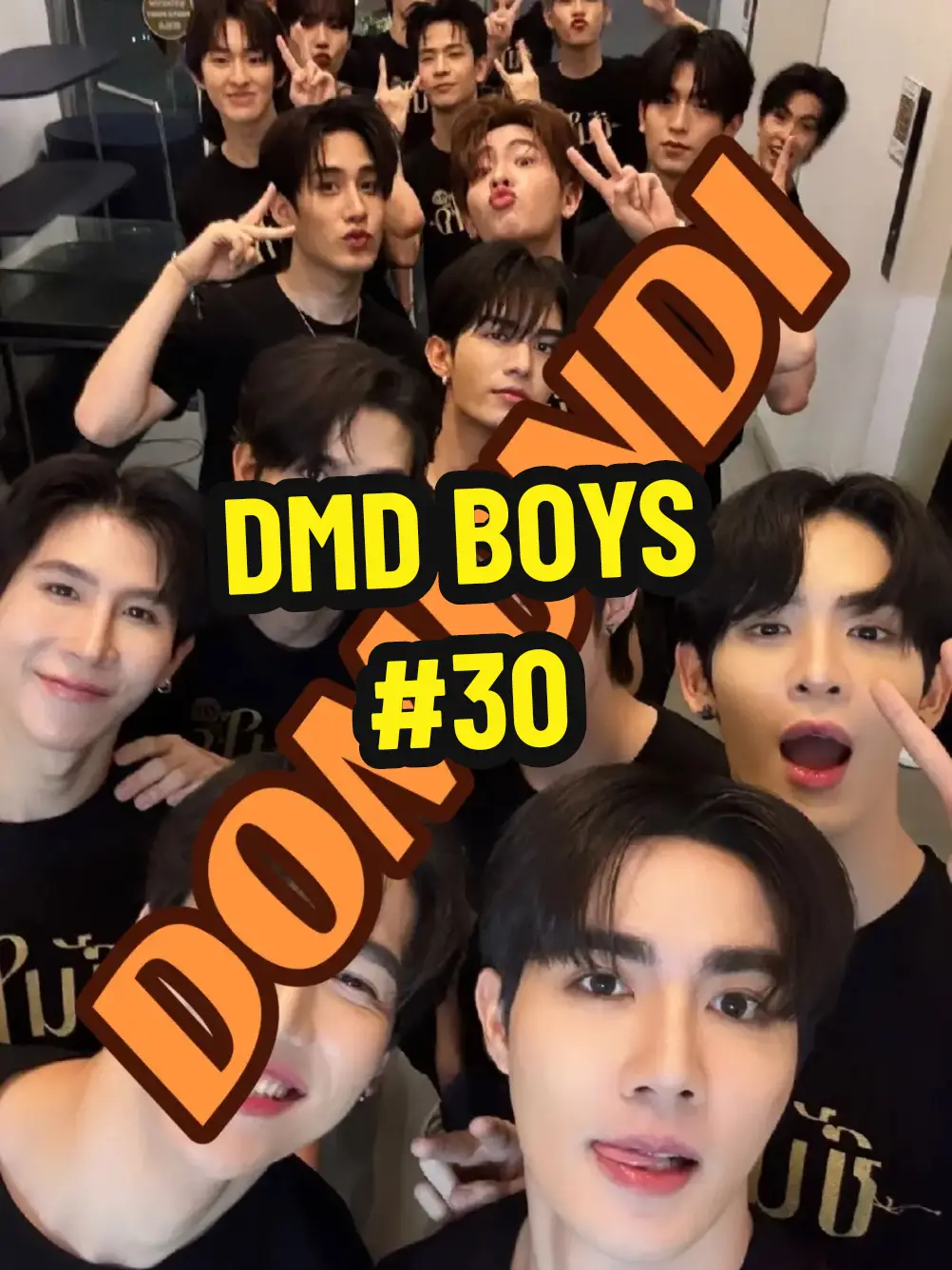 30 gorgeous, handsome, cute and adorable men all with big hopes and dreams of making it big in Thai entertainment industry DMD30, #domunidboys  #dmdboys #domunditv #mandeework #thaiblseries #thaiblactors #blticktock #blfan #fyp #foryou #fypviral 