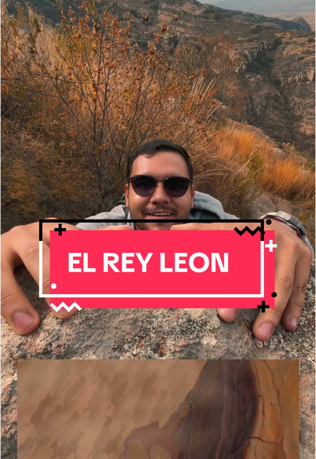 LOS MAS FAN DEL REY LEON #elreyleon #disney #fa #comedia #cerro #mufasa #scar 