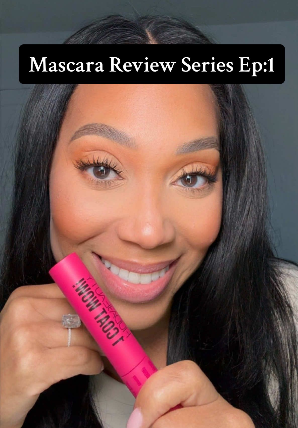 Mascara Review Series Ep:1 This should have been an easy guess because I’m OBSESSED with anything by Huda Beauty. Which mascara should I review next? #mascarareview #goodmascara #volumizingmascara #mascaraviraltiktok #creatersearchinsights #hudabeautyonecoatwow #hudabeautymascara #naturallashes #naturallashescheck #longlashes #mascarachallenge