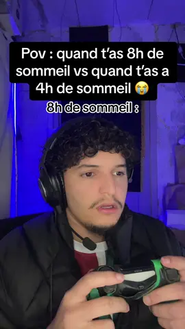 Qui d’autre se reconnaît dans ca mdrrr je suis le premier a etre en forme quand je dort pas beaucoup mdrr #pov #humour #mdr 