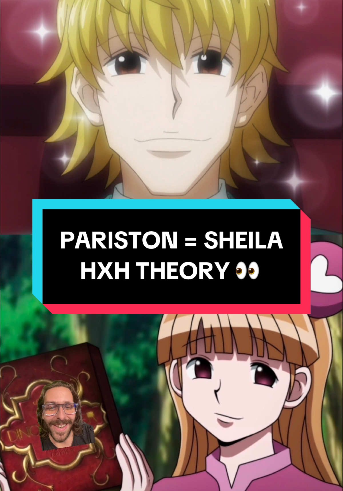 HxH Pariston is Sheila Theory 👀 #hxh #hunterxhunter #manga #anime #manganimist 