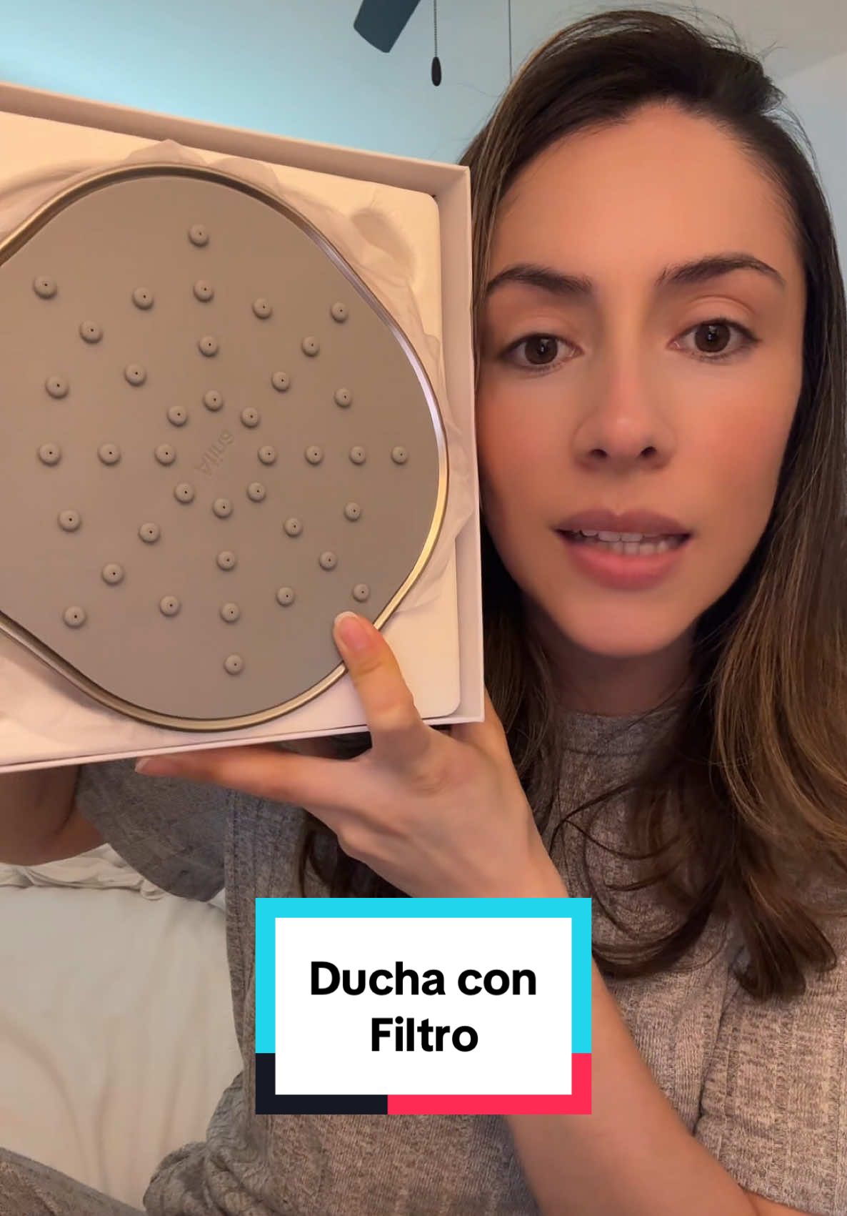 Ducha con filtro Afina. #showerfilter #showerfilterbenefits #afina #shower 