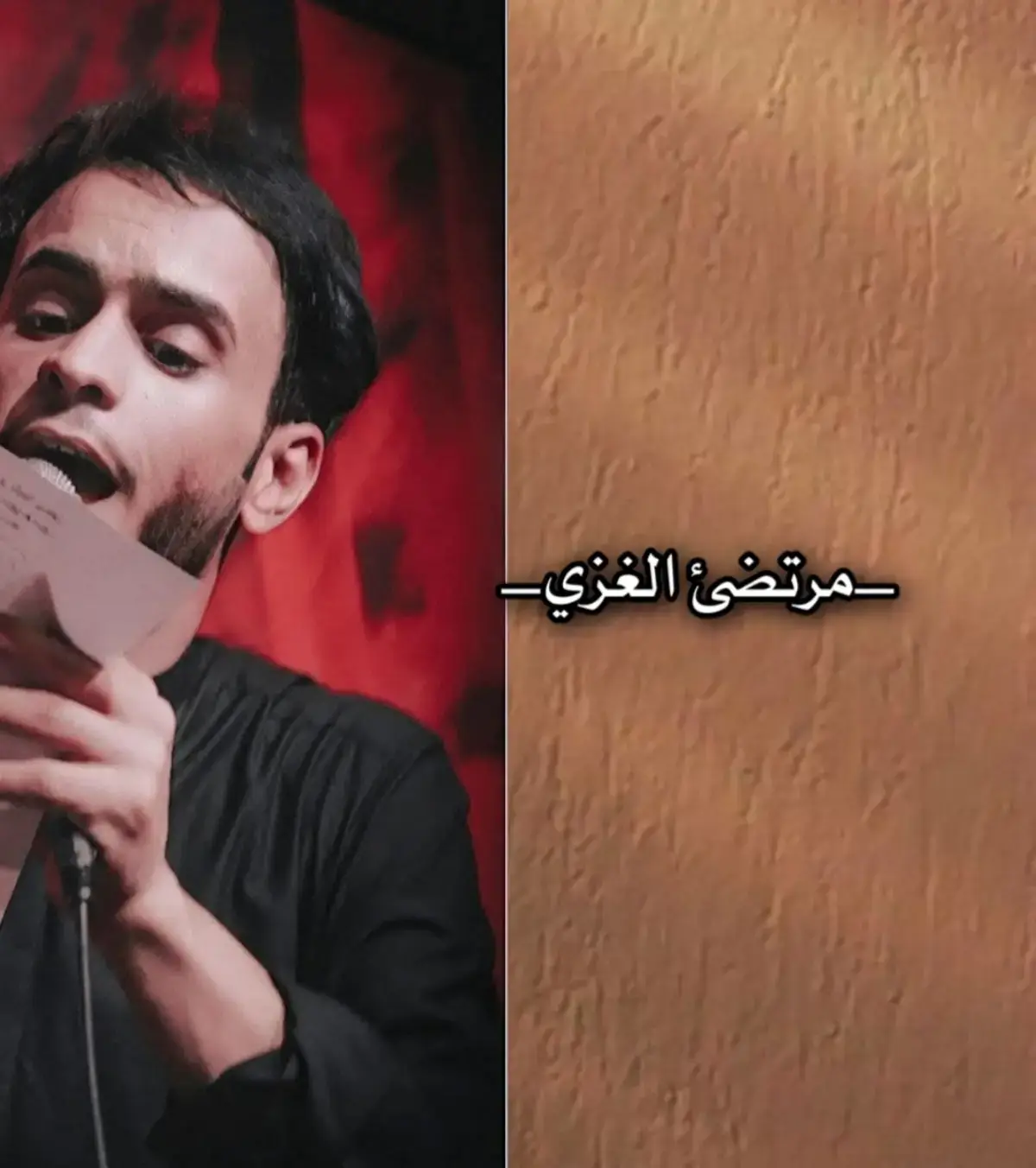 @مرتضى الغزي / MYRTAZA ALGHAZI #قصائد_حسينيه #ياعلي 