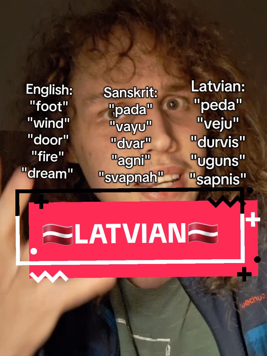 Listen to me ramble about a language that I happen to really like. If you speak Latvian: Please do excuse my poor pronunciation 😅 #linguistics #language #latvia #latvian #latvija #latviešutiktok #grammar #phonology #beauty 