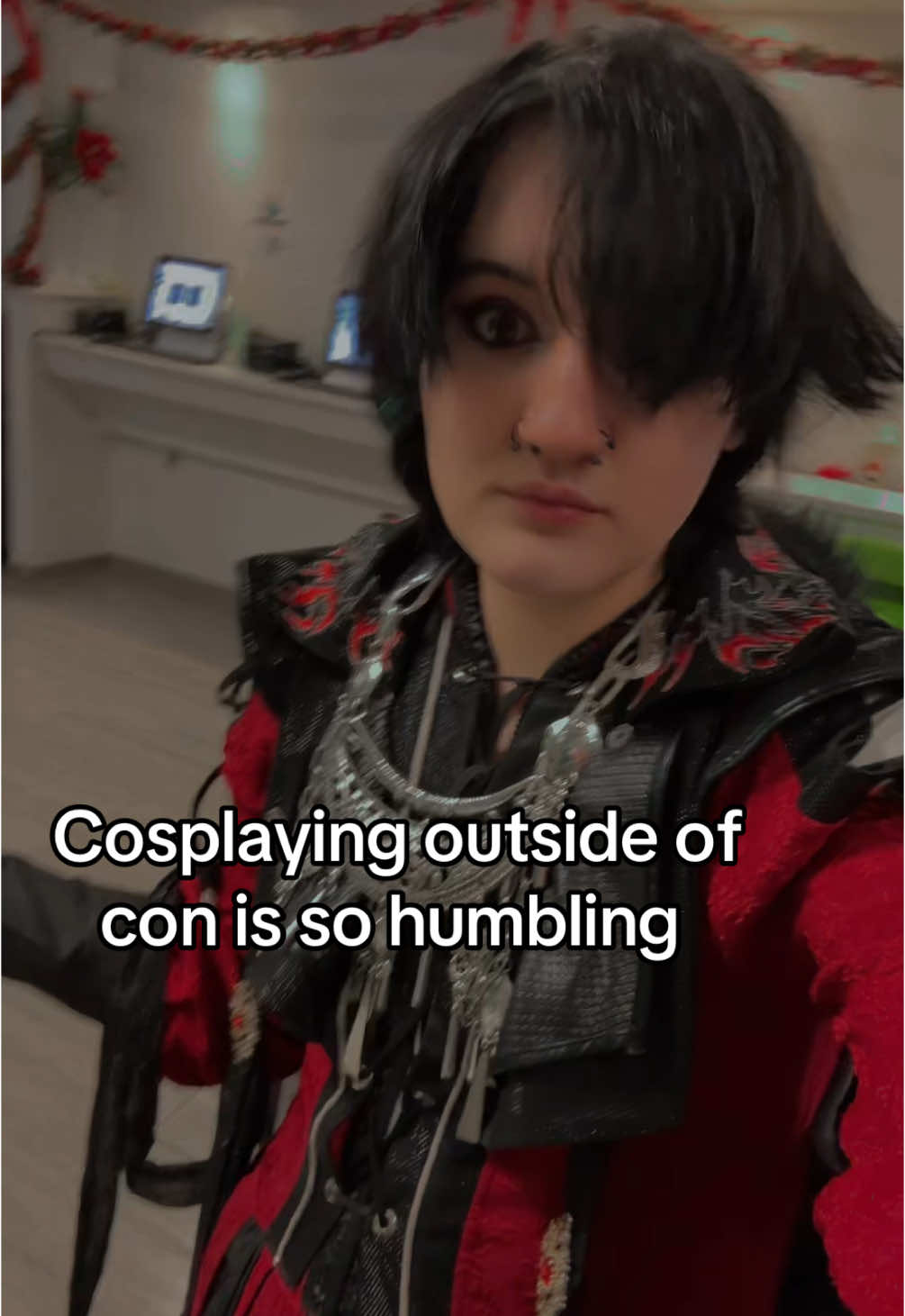 Ignore how im missing lots of accessories  #con #convention #cosplayconvention #huachengcosplay #aftercon #huacheng 