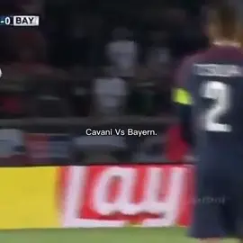 Cavani Vs Bayern 💀 #💙💛 #argentina #futbol⚽️ #futebol #boca #bocajuniors #fyp #brasil #edit #bayern #psg @Boca Juniors 