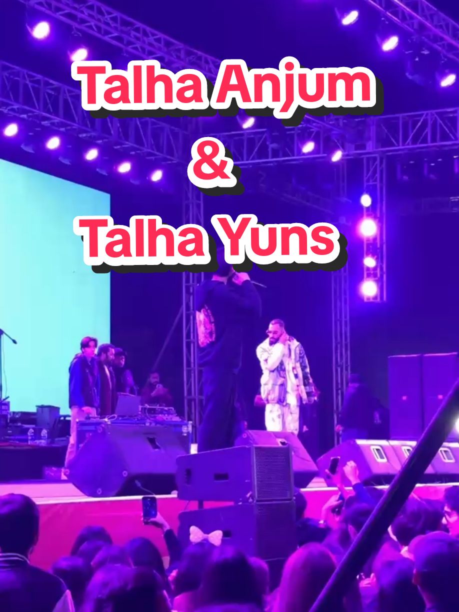 Karachi Chal Karachi Chal Aja dekh kiska zor hai karachi pr #youngstunners #talhaanjum #talhayunus #karachi #islamabadian #gulberg #tranding #tastefest 