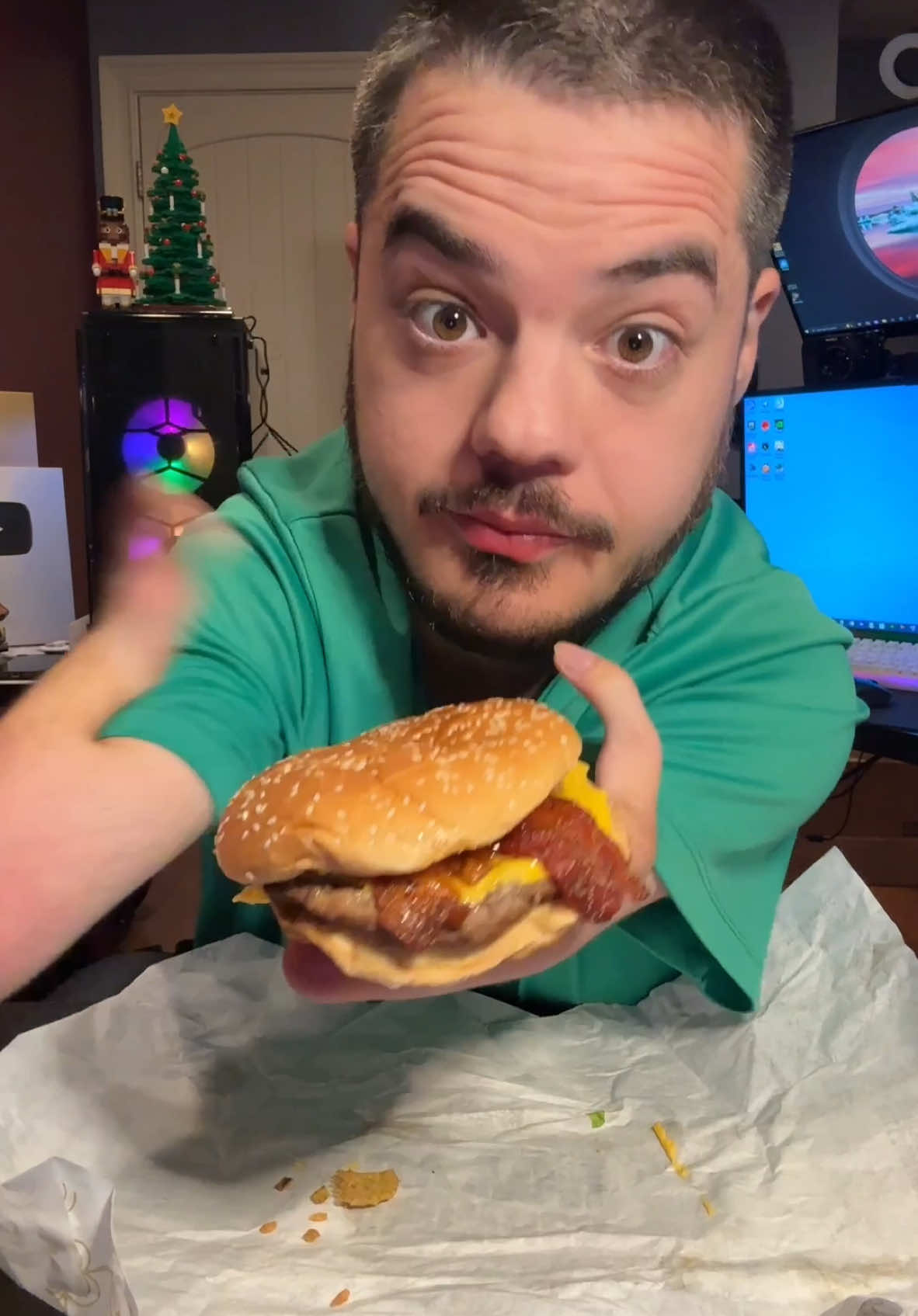Maple Bourbon BBQ Whopper 
