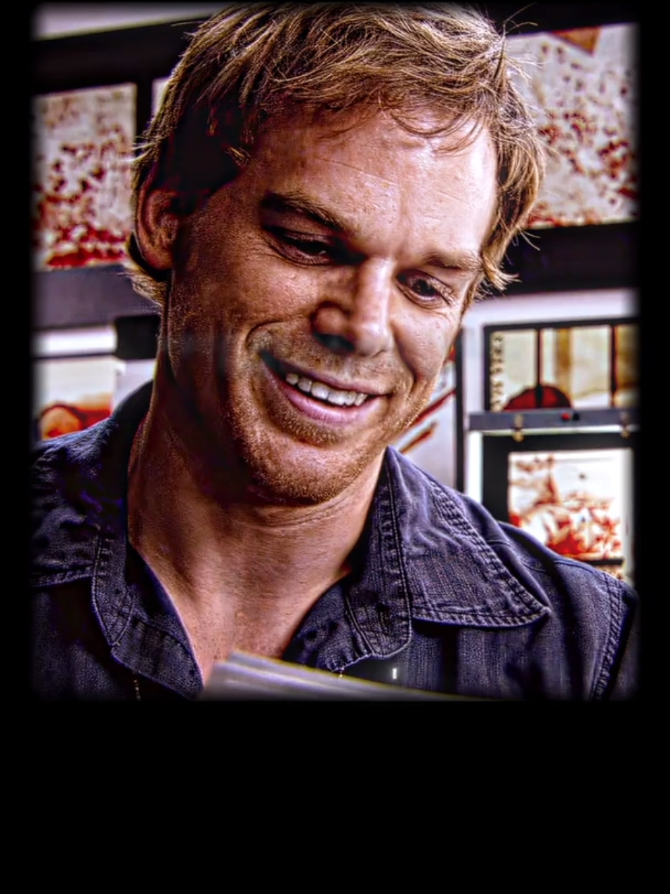 Doakes não é bobo 🐾 #dexter #dexteredit #dextermorgan #edit 