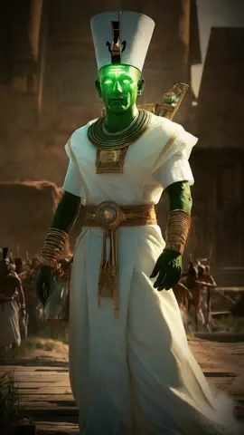 Osíris, o deus do submundo na mitologia egípcia 🏴‍☠️  #mitologia #historia #deuses #egito #osiris 
