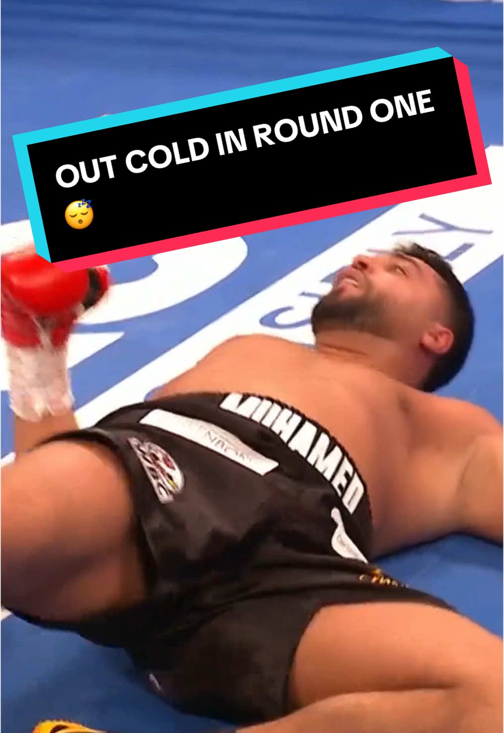Lawrence Okolie gets the job done in the first round 😴 #Magnificent7 #paulsbentley #boxing 