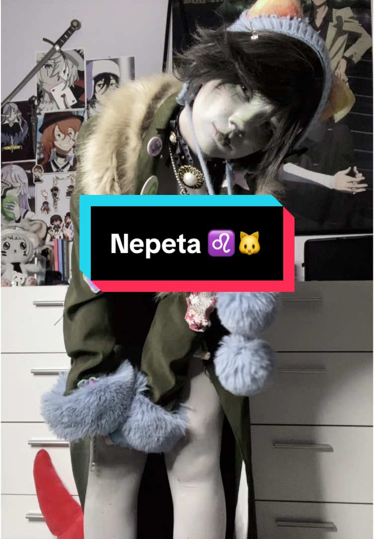 #NEPETALEIJON|| :33 < flash back to when i furrst used this sound last year :3 🐱————>>> - - - - #nepetahomestuck #nepetaleijon #homestuck #homestuckcosplay #nepetacosplay #nepeta #nepetaleijoncosplay #chthonicanarchy #maxcauseschaos 