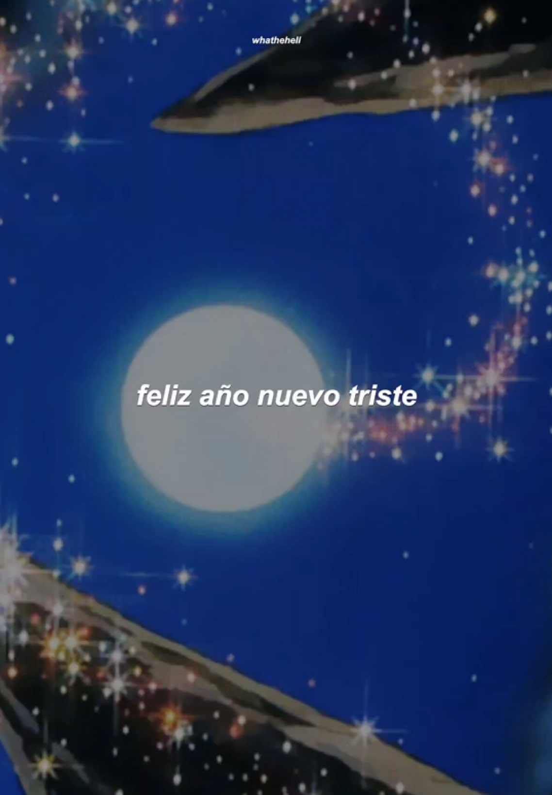 feliz año nuevo triste </3 | no me vuelvo a enamorar :( #sad #happynewyear #añonuevo #2025 #lyrics #lyrics #edit #gif 