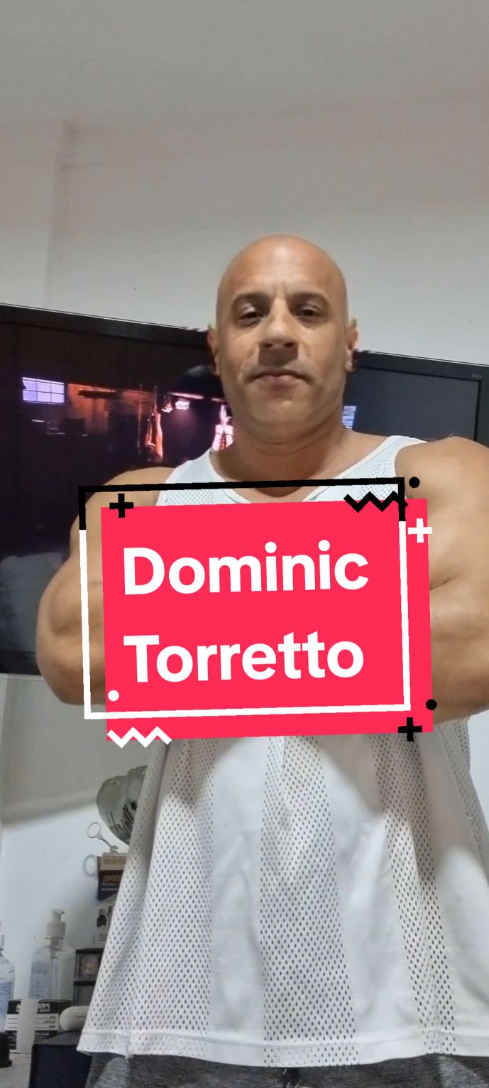 Dominic Torretto e você? #fy #vindiesel #fyp #viraltiktokvideo 