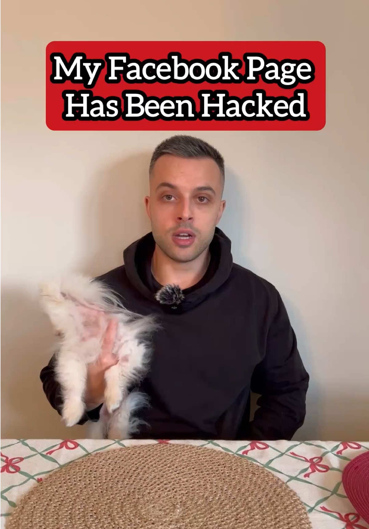 My Facebook Was Hacked, What Creators Need To Know! #scammer #fake #hacked #scam #account #influencer #podcast #awareness #fyi #warning #fy #foryoupage #fyp 