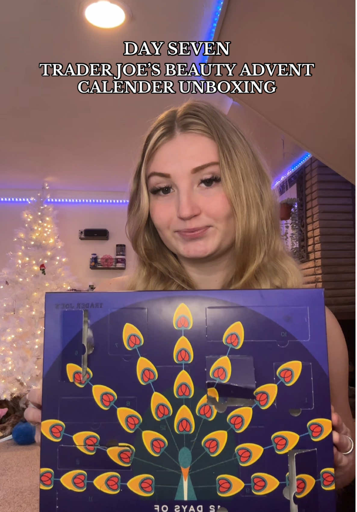 DAY SEVEN | trader joes beauty advent calender unboxing! - #revolveadventcalendar #adventcalendar #adventcalendar2024 #beautyadventcalendar #unboxing #adventcalendaropening #adventcalendarunboxing #makeupadventcalendar #revolve #asmrunboxing #traderjoes #traderjoesadventcalender #faceoil #bodybutter #SelfCare