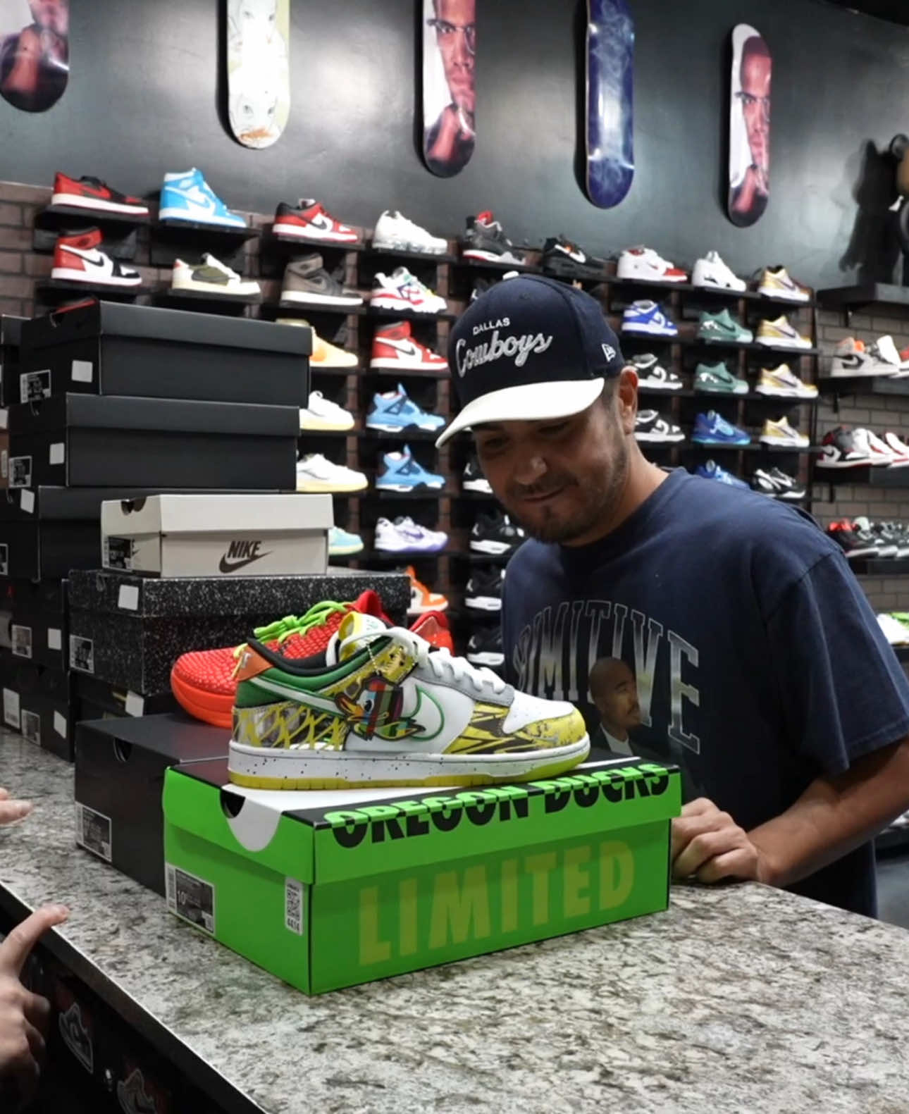 FULL VIDEO LINK IN BIO! #fy #fyp #foryoupage #sneakers #viral #sneakerhead #ramitheicon #fypツ 