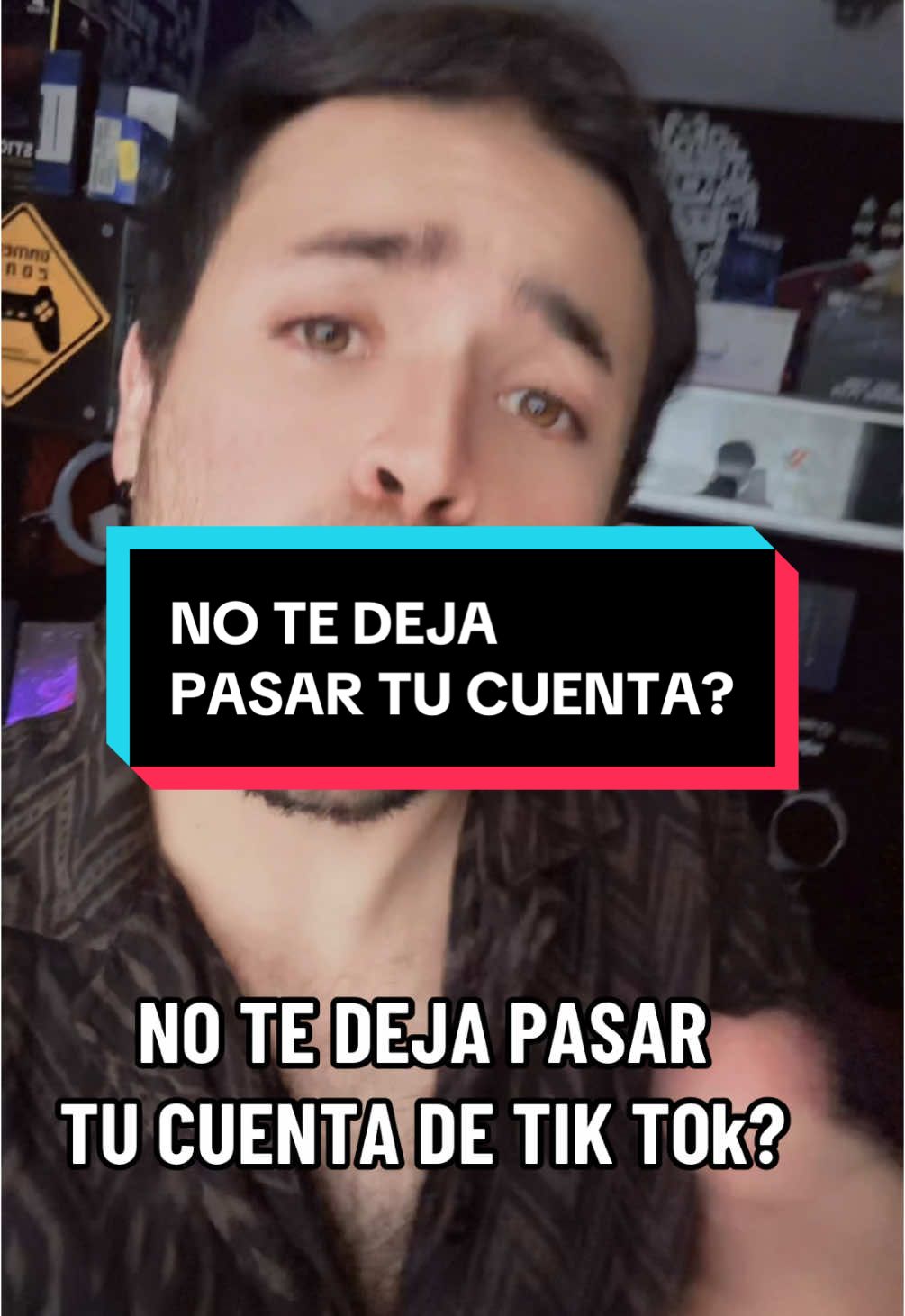 Respuesta a @Oscar Davila860 no te deja pasar tu cuenta de tik tok? #consejos #facebook #tipsdestreamers 