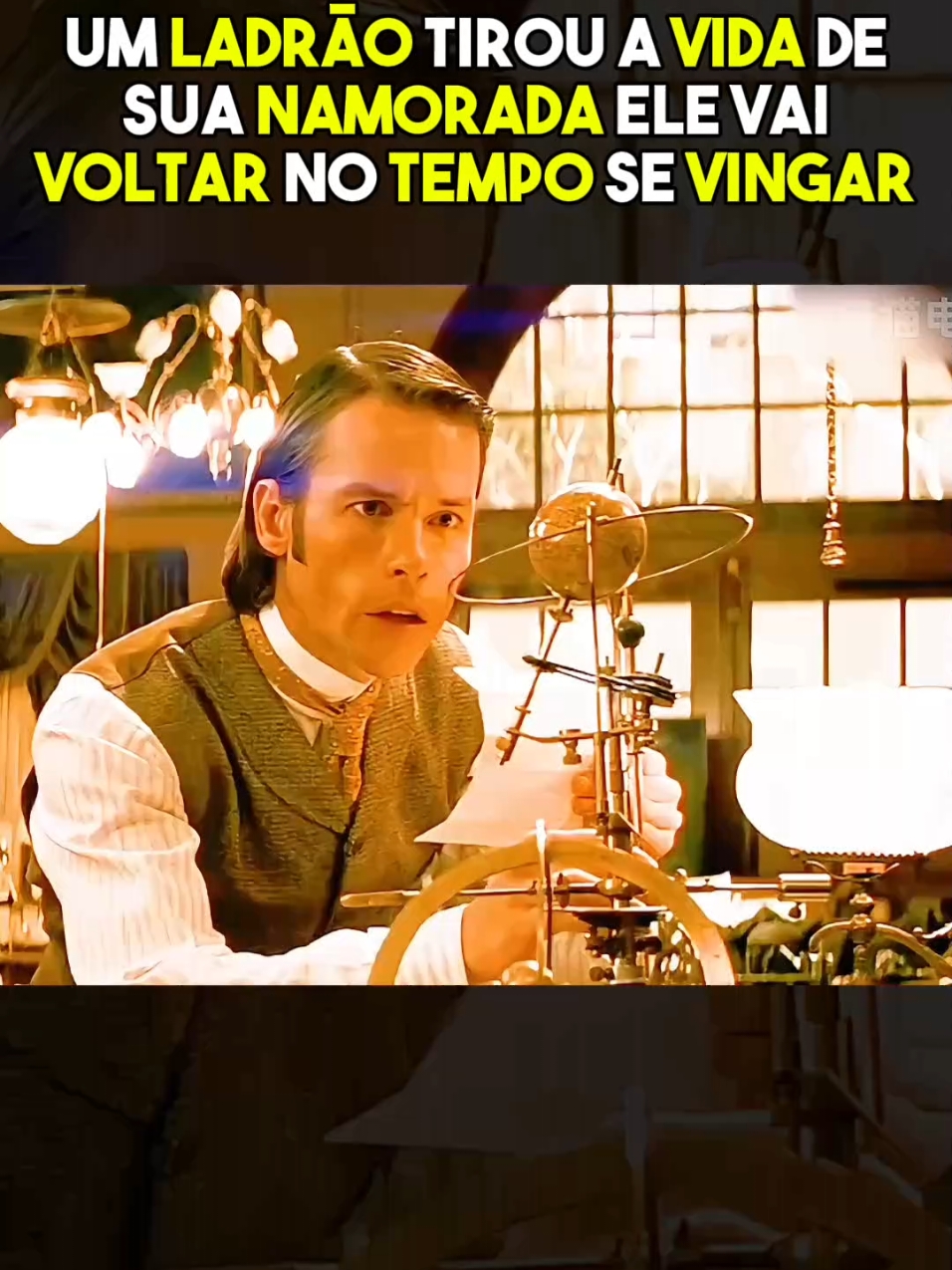 UM ladrão tirou a vida de sua namorada ele vai voltar no tempo se vingar #viraliza #narrador #filme #filmes #movie 