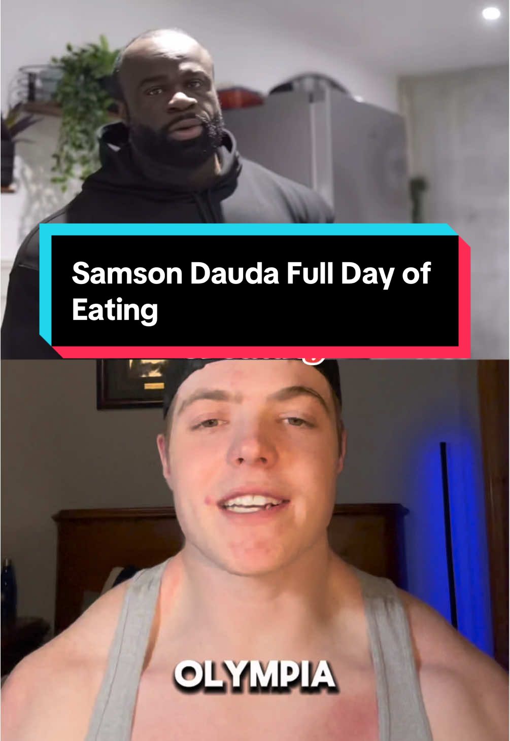 Samson Dauda’s Full Day of Eating😳 #Fitness #fyp #bodybuilding #physique #creatine #samsondauda #mrolympia #arnoldclassic #gym