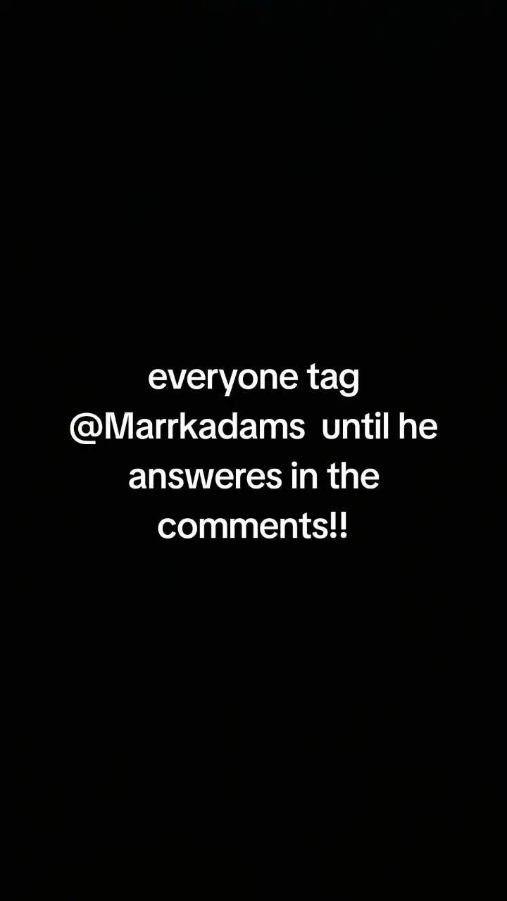 @Marrkadams