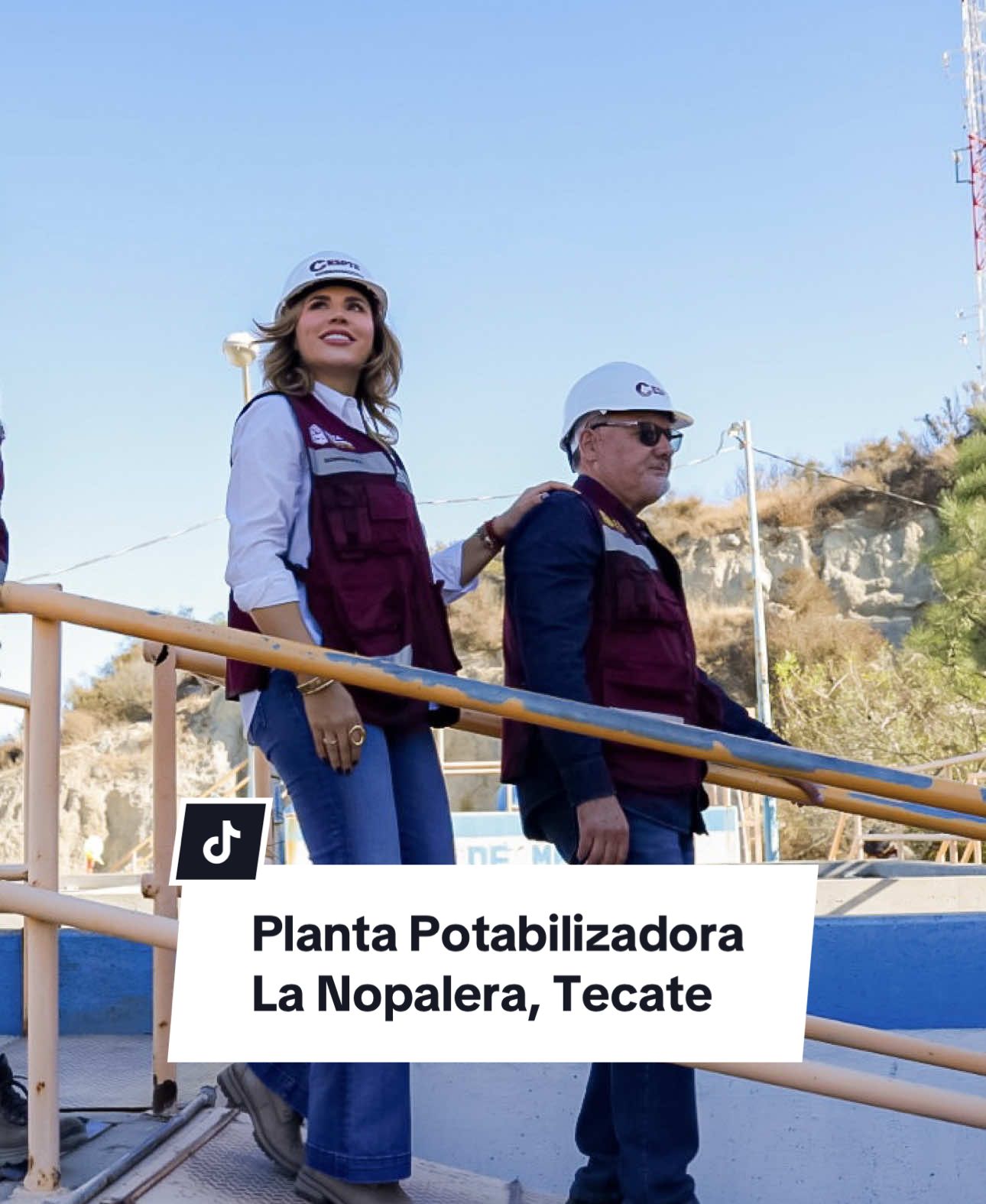 Tecate tendrá agua por los próximos 30 años gracias a la Planta Potabilizadora LA NOPALERA!!💧❤️